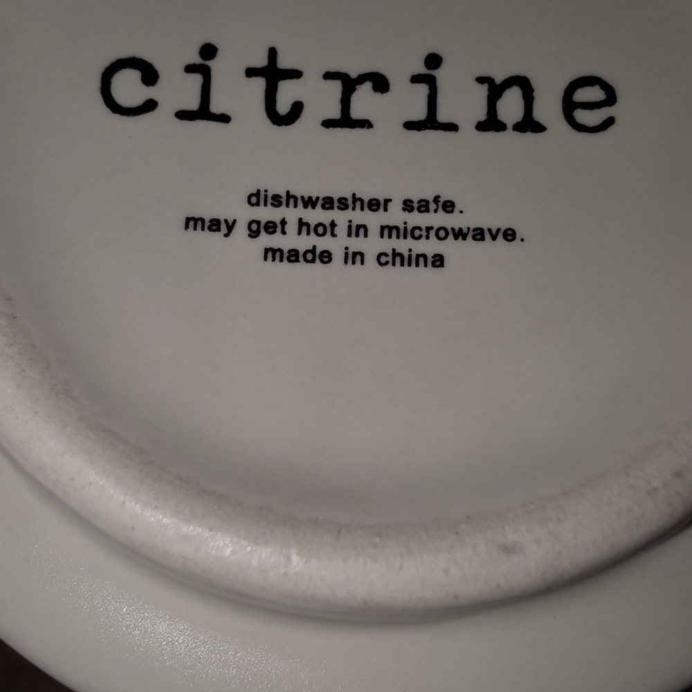 HO14 Creamer Sugar Salt Pepper Dinnerware Set #HO14 - Picture 5 of 5